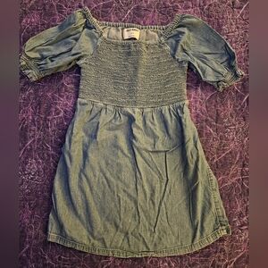 Little girls Jean shirt